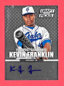 2013 Kevin Franklin Panini Prizm Entwurf wählt Rookie Auto - Cincinnati Reds - Bild 1 von 1