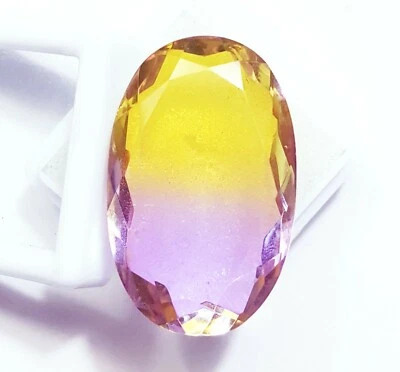 Brazilian Doublet Alexandrite 50.00 Ct Certified Loose Gemstones With Free Gift - Image 1 of 4