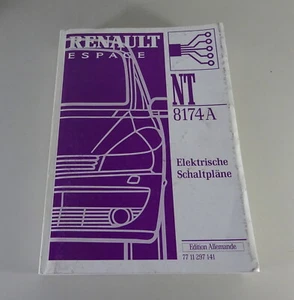 Manual De Taller Electricidad / Esquemas Eléctricos Renault Espace IV De 2002 - Imagen 1 de 2