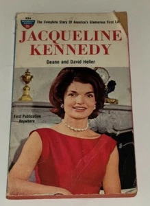 JACQUELINE KENNEDY by Deane & David Heller (1961) Monarch pb First Publication - Picture 1 of 15