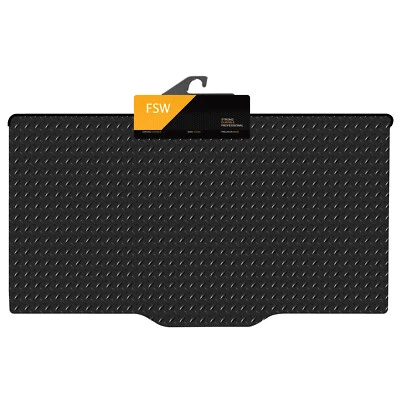 Fits Fiat Panda 2012-On Fully Tailored 3MM Rubber Heavy Duty Car Rear Boot Mat - Image 1 of 4