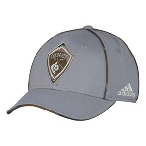 Gorra flexible estructurada Colorado Rapids MLS Adidas unisex gris - Imagen 1 de 2