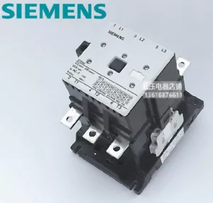 SIEMENS Contactor 3TF5222-0X 3TF52 22-0X AC 24V 110V 220V 380V 0XM0 3TF5222 - Picture 1 of 5