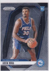 2024-25 Panini Prizm No. 267 Adem Bona Rookie - Bild 1 von 2