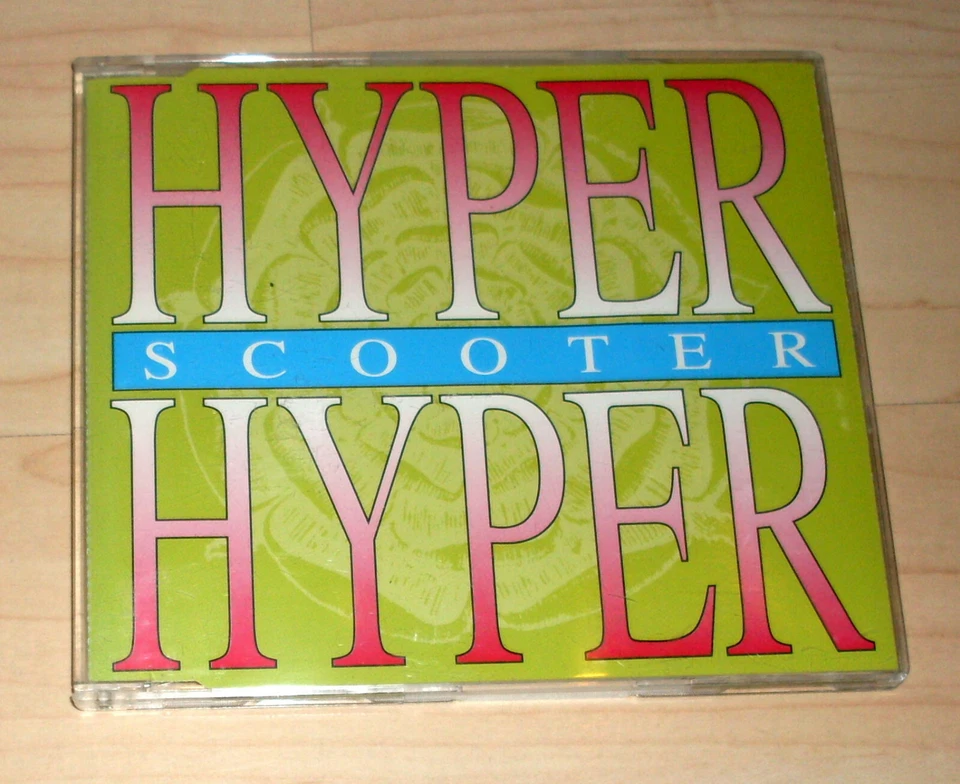 CD Maxi Single - Scooter - Hyper Hyper - Bild 1 von 1