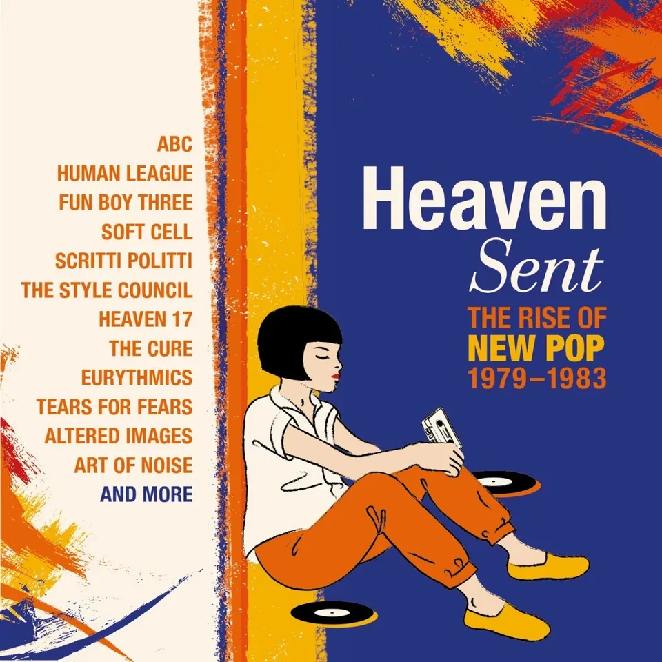 Heaven Sent The Rise Of New Pop 1979-1983 4CD Box Set New Sealed - Image 1 of 1