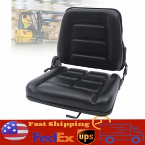 Asiento de suspensión de carretilla elevadora universal lado del conductor para Clark Cat Hyster Yale Toyota - Imagen 1 de 15