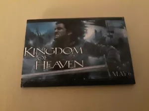 "Insignia de pin de película ""Kingdom of Heaven"" (2005) 2x3 pulgadas" - Imagen 1 de 1