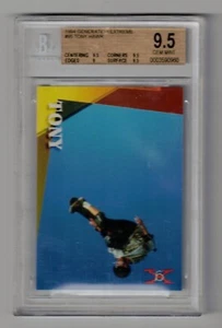 1994 Tony Hawk Generation Extreme Beckett 9.5 BGS Skateboard Graded Card #95 - Picture 1 of 2