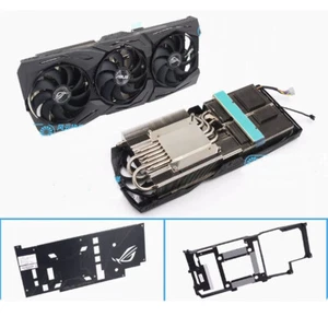 For ASUS ROG STRIX RTX2080Ti Graphics Card Heatsink Fan Without PCB Board - Picture 1 of 2