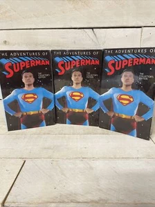 The Adventures of Superman VHS 1995 Collectors Edition 13374-13376 - Picture 1 of 16