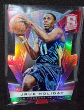 Jrue Holiday 2013-14 Spectra National Treasures PINK DIE-CUT /25, MINT RARE