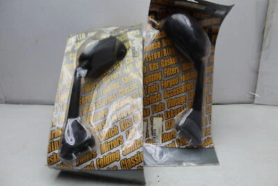 Yamaha FZ1 2006 EMGO juego de espejos retrovisores lado izquierdo derecho par (YBG) Foto 1 de 4