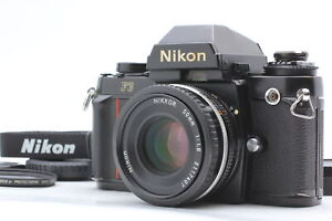 [N MINT] Nikon F3 Eye Level SLR Film Camera Ai-s 50mm F1.8 Pancake MF-14 /JAPAN