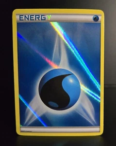 Pokémon TCG - WATER ENERGY - REVERSE HOLO 2013 Battle Arena Deck Exclusive LP/NM - Picture 1 of 1