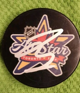Dallas Stars Jake Oettinger Signed Autographed 2024 NHL All-Star Puck - Picture 1 of 1