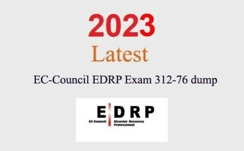 ECCouncil EDRP 312-76 dump GUARANTEED (1 month update) - Image 1 of 1
