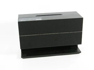 JVC NX-W5BE Design Audio-System schwarz Bluetooth USB CD Radio Klavierlackoptik - Bild 1 von 5