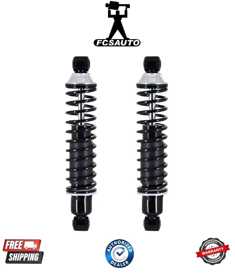 Par de amortiguadores de suspensión y muelle helicoidal FCS 08-16 Chrysler Town&Country Foto 1 de 1