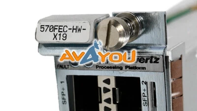 Evertz 570FEC-HW-X19 Bulk 10GE FEC Encode/Decode +SMPTE2022-7 Hitless Switching - Image 1 of 4