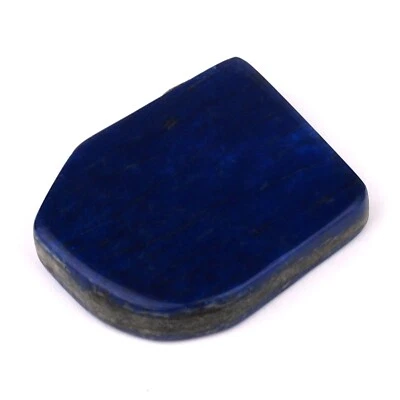 Lapislazuli Scheibe | Platte aus Afghanistan Länge 82 mm in AAAA-Qualität 283 - Bild 1 von 3