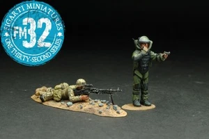 FIGARTI PEWTER IRAQ & AFGHANISTAN WARS IRQ-006 REPORTING STATUS MIB - Picture 1 of 1