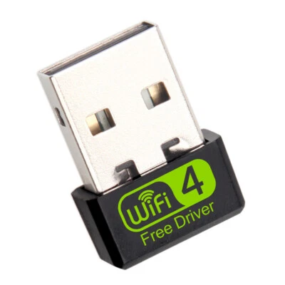 MINI ADATTATORE USB WIFI 150 MBPS CHIAVETTA WI FI WIRELESS Senza installazazione - Immagine 1 di 4