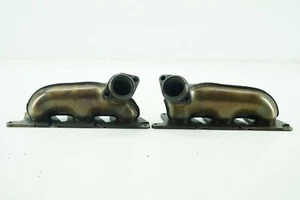 Mercedes C230 C350 E350 V6 Exhaust Manifold Header 2-Set 2721400009 2721403109 - Picture 1 of 8
