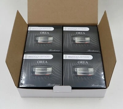 IsoAcoustics OREA Bordeaux - PIEDE ISOLANTE (confezione da 4 pezzi)