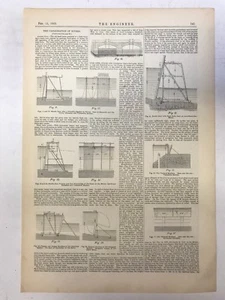 The Canalization of Rivers: The Engineer 1889 - Picture 1 of 2