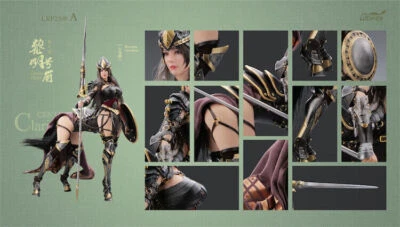 Figura de acción modelo regalo Lucifer 1/6 LXF2309A Dawn Horn versión centauro Foto 1 de 4