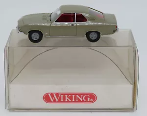 Micro Wiking Ho 1/87 Opel Manta A Green Gray #8270123 In Box - Picture 1 of 8