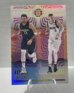 🔥2019-20 Illusions - Double Vision MAVS Luka Dončic / Kristaps Porzingis 🔥 - Picture 1 of 4