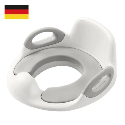AUFUN Toilettentrainer Kissengriff Kinder Toilettensitz WC-Sitz Trainer Lerntöpfchen