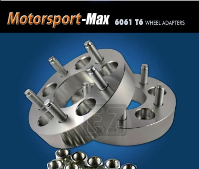 Adaptadores de rueda 5 orejetas 5x114,3 | 5x4,5 Jeep Liberty Cherokee espaciadores 1,5" Foto 1 de 2