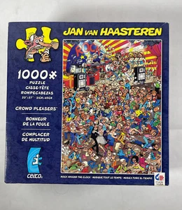 Jan van Haasteren Crowd Pleasers "Rock Around The Clock" 1000 Teile Puzzle 20x27 - Bild 1 von 6