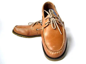 Sperry Top-Sider Leeward 2-Loch Bootsschuhe Herren 10,5M Braun Leder 0777894 - Bild 1 von 12