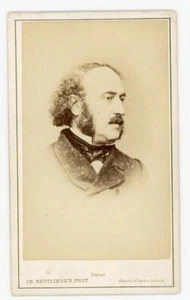 CDV FOTO, Jules SIMON Philosoph französischer Staatsmann von REUTLINGER - Bild 1 von 2