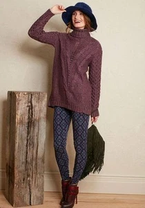 Matilda Jane Dixie PULLOVER/Astrid Leggings Paket DAMEN Größe Large Neu mit Etikett in Tasche - Bild 1 von 2