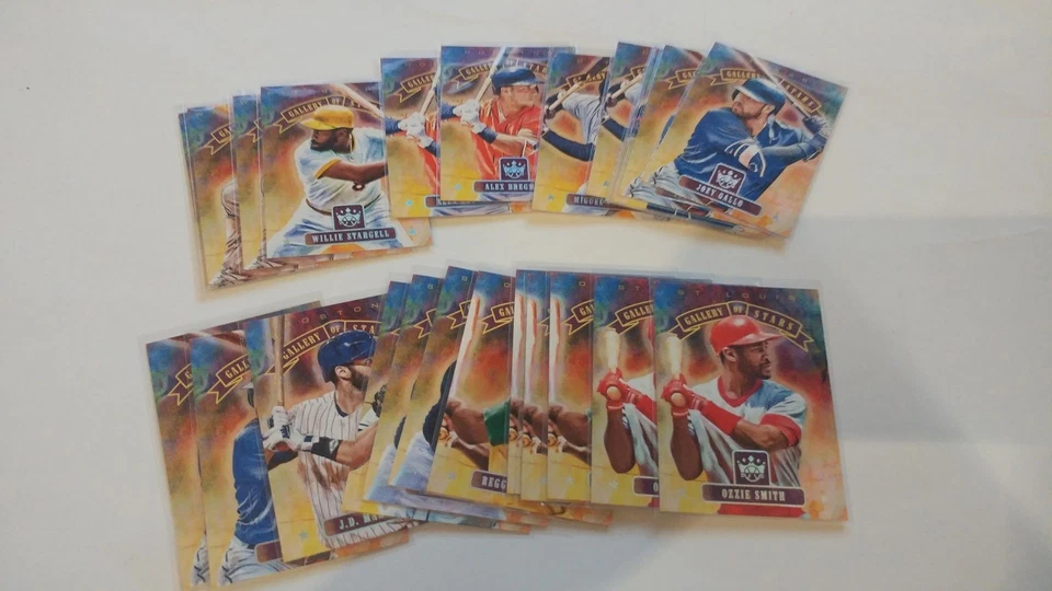 2018 Panini Diamond Kings DK Gallery of Stars GS Inserts You Pick UPick List Lot - Image 1 of 1