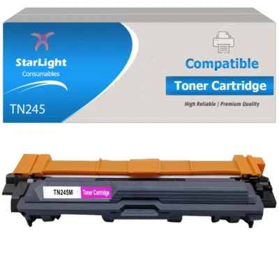 Cartucho de tóner magenta compatible con Brother DCP-9015CDW DCP-9020CDW - Imagen 1 de 4
