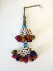 Vintage Handmade Beaded Tassel Afghanistan Afghani Kuchi Pre 1970S