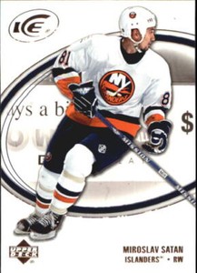 2005-06 Upper Deck Ice Hockey #60 Miroslav Satan