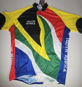 Camiseta de ciclismo para hombre X Large Lassen Sportswear Sudáfrica NUEVA - Imagen 1 de 6