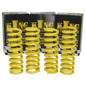 King Springs Front & Rear Low Coil Springs for SUBARU FORESTER SF 1997-6/2002 - Picture 1 of 1