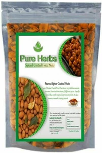 Pure Herbs Peanut Spice Coated Nuts Indian Flavour - Bild 1 von 12