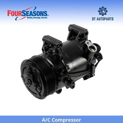 For 2017-2022 Honda CR-V A/C Compressor 4 Seasons 2018 2019 2020 2021 - Image 1 of 4