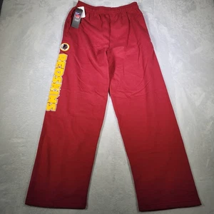 Washington Redskins Pants Mens M NFL Team Apparel Sweatpants Football Lounge - Picture 1 of 11