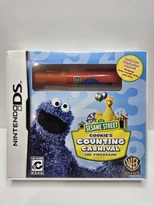 Sesame Street Cookies Counting Carnival Nintendo DS - Picture 1 of 2