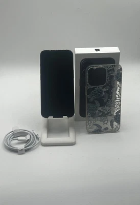 Apple iPhone 13 Pro 128GB Sierra Blue  (Unlocked) +Extras-BH 87% Good Condition - Image 1 of 4